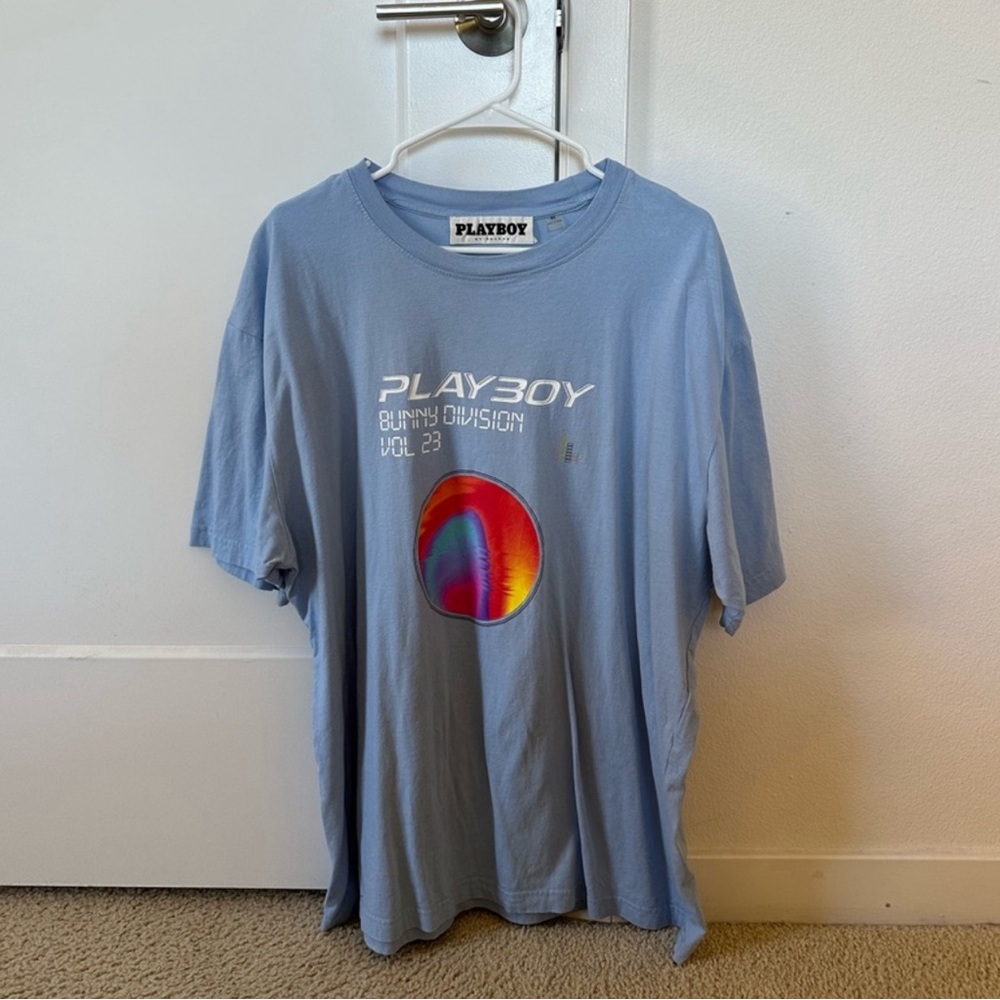 PLAYBOY MEN'S REWIND T-SHIRT